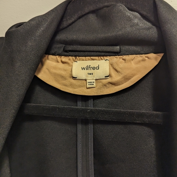 Artizia Wilfred Chevalier Jacket in Black Size 2 - Picture 4 of 4